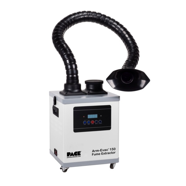 Pace ArmEvac 150 Digital Fume Extractor with SteadyFlex , Cepeitalia