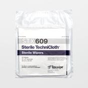 Texwipe STX609 - 100 Sterile Cleanroom Wipers 9"x9"