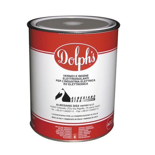 DOLPH'S EB-41 Vernice nera protettiva isolante, 5 lt