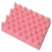 Spugna PUantistatica rosa 300x300x20mm per scatola B43173
