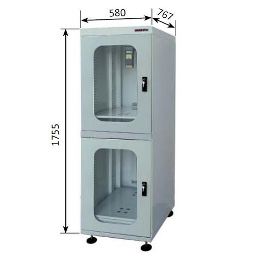 Iteco -  Armadio deumid. + baking GHIBLI PRO/700L, 2 porte