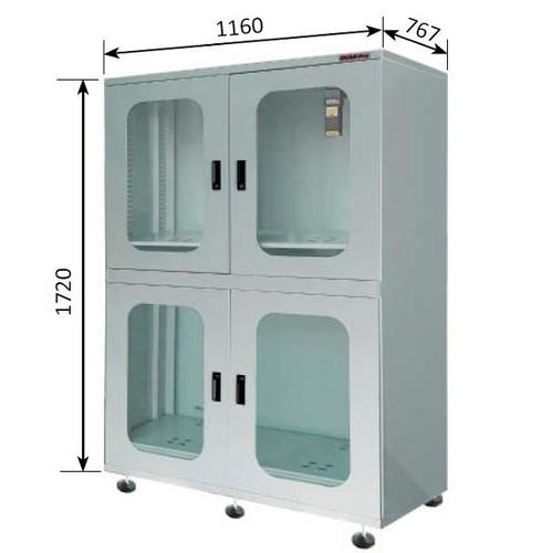 Iteco -  Armadio deumidificatore GHIBLI PRO/1400L, 4 porte