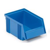 Treston - Contenitore a bocca di lupo, blu 105x165x75mm