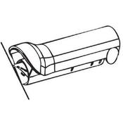 Pace 1119-0141-P1 Door assembly for SX100 Handpiece