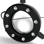 StarLight - Illuminatore ad anello - 8 LED - UV365 nm