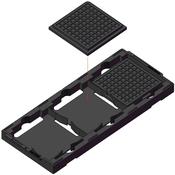 Topline WP4-JIGTRAY-E JEDEC OUTLINE