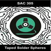 Taped Solder balls Sn96.5Ag3.0Cu0.5 Ø 0.400mm 5000pz