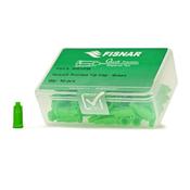 8001039 QuantX Pointed tip cap Green  50pz