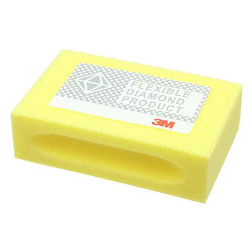 3M - Spugna diamantata M40 Micron, 95.25mm (L) X 57.15mm (W)