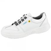 Abeba 31133 scarpe da lavoro ESD - n. 43 colore bianco