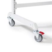 Treston Castor set 100 mm for workbenches