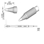 JBC Punta saldante C210-036 - Conica Ø 0.6 mm