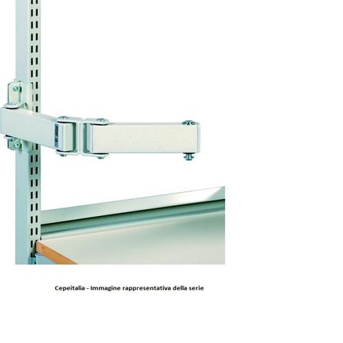 Treston - Double arm, 60, light grey