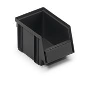 Treston - 1015-4 ESD Stacking bin 105x165x75 Black ESD