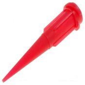 Fisnar 8001274 Aghi in plastica rosso 25G diam.0,25mm