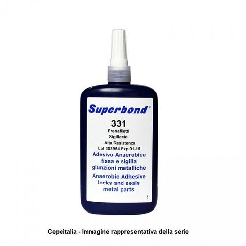 Superbond 331 -  Adesivo Anaerobico verde 250ml