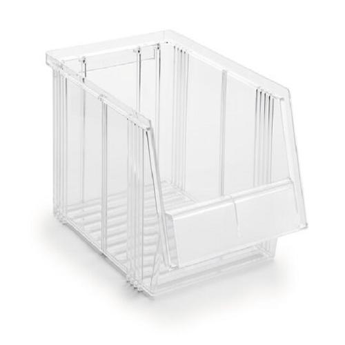 Treston Contenitore bocca di lupo trasparente 186x300x156mm