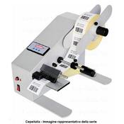 Dispensatore di etichette trasparenti o sagomate larg. 100mm