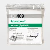 Texwipe TX409 - Absorbond 9"x9" Cleanroom, 300 wipers
