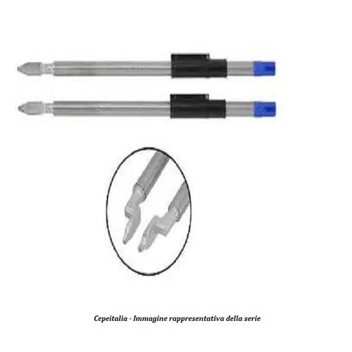 Pace 1130-1001-P1 Coppia punte dissald. termo pinzetta 0.2mm
