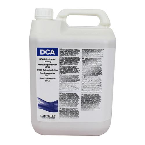 Electrolube DCA LACCA SCC3 fusto 5lt