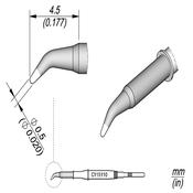 JBC NanoPunta saldante C115-110 Conico piegato Ø 0.5 mm 1pz