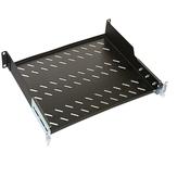 Ripiano per armadio 19" 1 alloggio  prof. 350mm capacità 50k