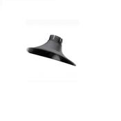 Weller Cappa ALFA ad imbuto nera ESD 225x100mm