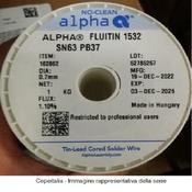 162861 ALPHA METALS filo fluitin 1532 2.2 63/37  0.5mm 500g