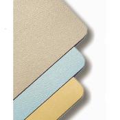 Iteco Tappeto dal tavolo ESD azzurro 100x50 con 2 bottoni