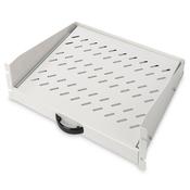 Ripiano per armadi rack estraibile 2 alloggi 367mm