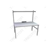 Treston Banco da lavoro ESD 1500x900mm con ripiano- mod. TPH