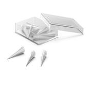 JBC ND27P Punta erogazione affusolata 27G - conf 10pz