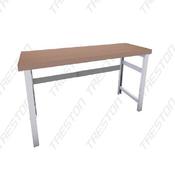 TRESTON Banco da officina piano in legno 2250x750mm