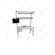 Treston Banco da lavoro ESD 1500x700mm con ripiano- mod. TPH