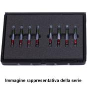 DMC 88-100 Gage Set Go/No-Go per pinza AF8 M22520/1-01