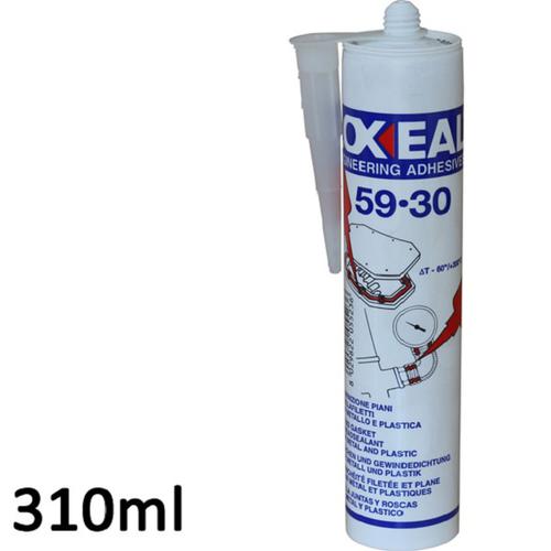 Loxeal 59-30 Adesivo sigillante alte temperature rosso 310ml