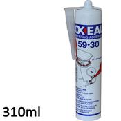Loxeal 59-30 Adesivo sigillante alte temperature rosso 310ml