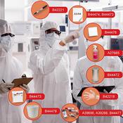 KIT CLEANROOM MEDIO