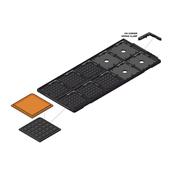 Topline WP2-JIGTRAY-E JEDEC OUTLINE