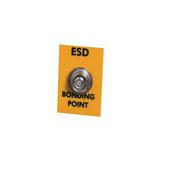 Desco Europe 231105 EPB Kit snap 10mm + etichetta ESD
