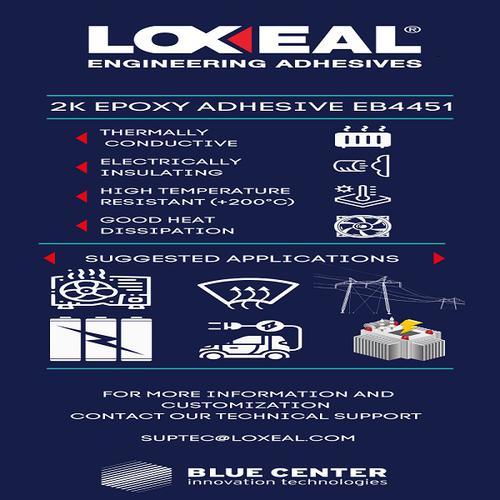 Loxeal EB4451 Resina epossidica a due componenti 50ml