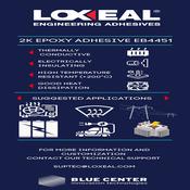 Loxeal EB4451 Resina epossidica a due componenti 50ml