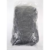 Techni-Pro Rubber Bands, Black, 4-1/2" x 1/8", 420/Bag