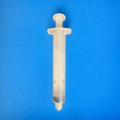 24AS01729 Clear Syringe luer lock MS420LL-1 50/pk