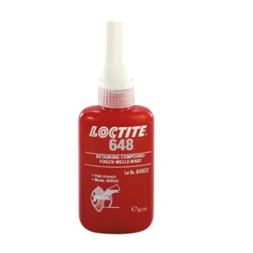 Loctite 648 bloccante ad alta resistenza termica - 50ml