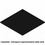 Topline B-LID6W-BLACK - 6x6mm Coperchio per QFN con Adesivo