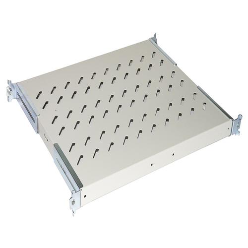 Ripiano per armadio rack 19" allungabile 370-450mm