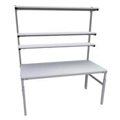 Treston Banco da lavoro 1500x900mm con 3 ripiani - mod TPH