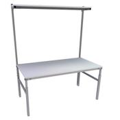 Treston Banco da lavoro 1500x900mm con ripiano - mod TPH